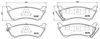 MERCE 0424711950 Brake Pad Set, disc brake